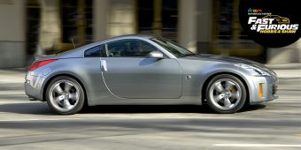 350z fast and furious