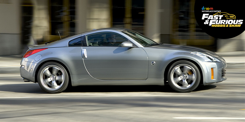 350z from fast and furious