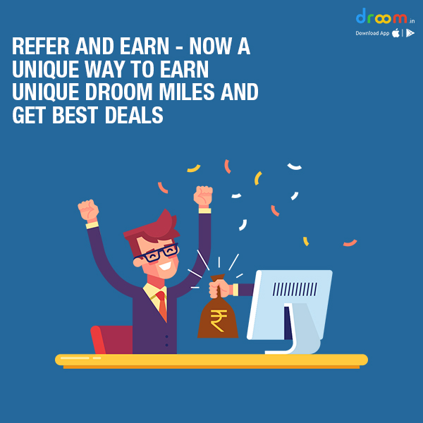 Refer and Earn Droom Miles