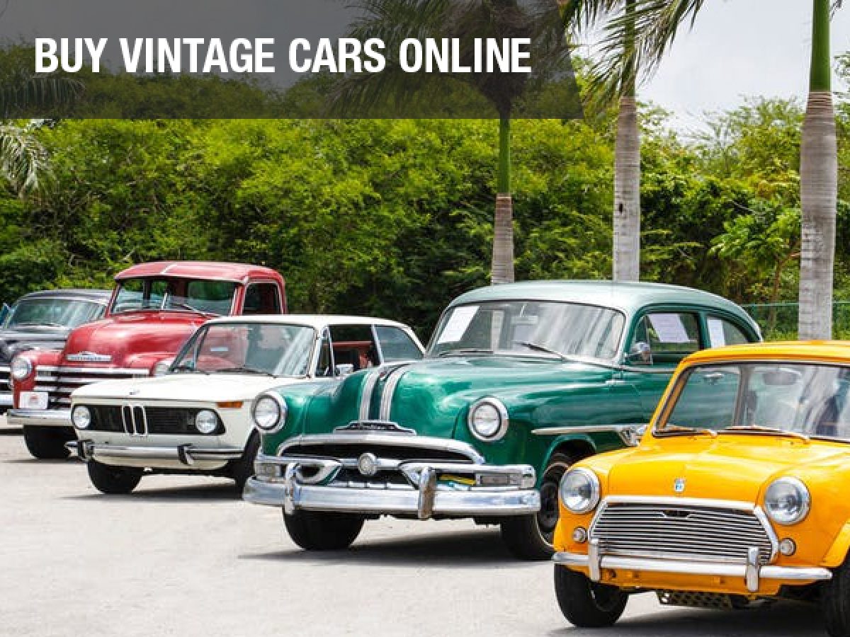 Buy Vintage Cars Online In India Droom