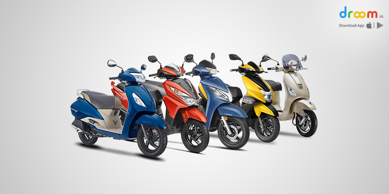 best scooter for ladies 2018