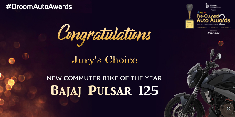 Bajaj Pulsar 125- New Commuter Bike of the Year