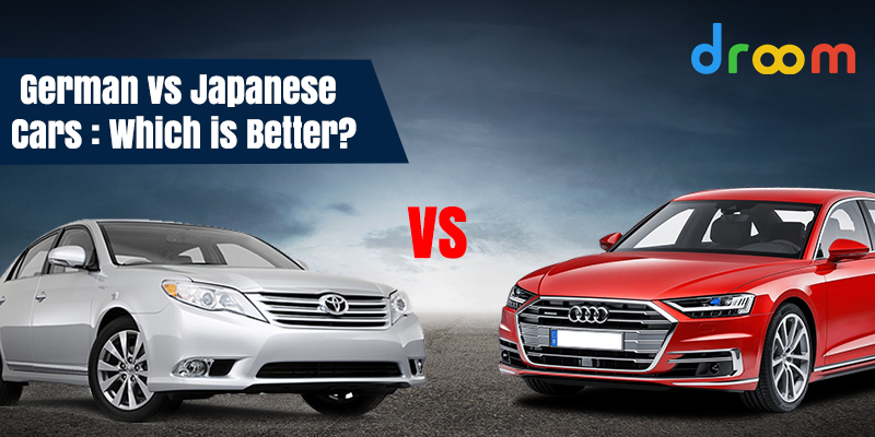 German or Japanese cars