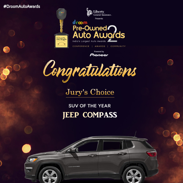Jeep Compass - Pre-Owned SUV of the Year
