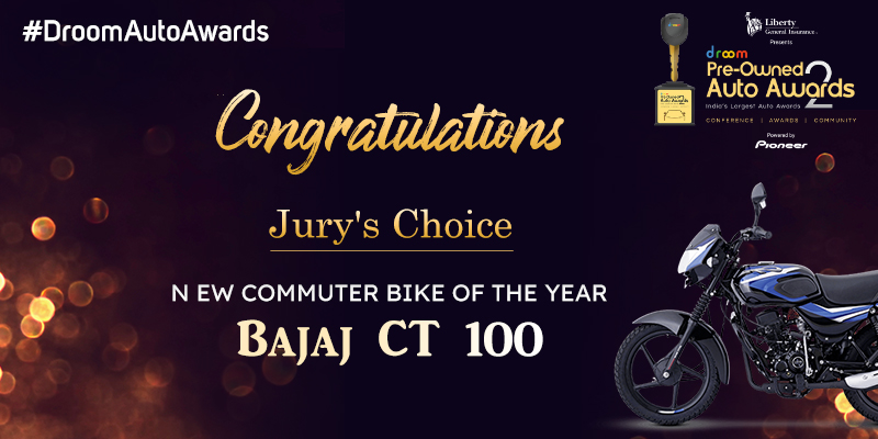 Jury choice bajaj ct 100 