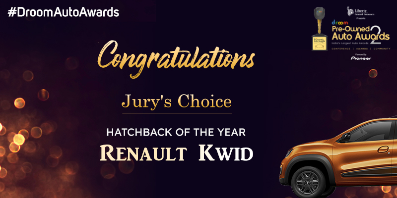 Renault Kwid - Pre-Owned Hatchback of the Year