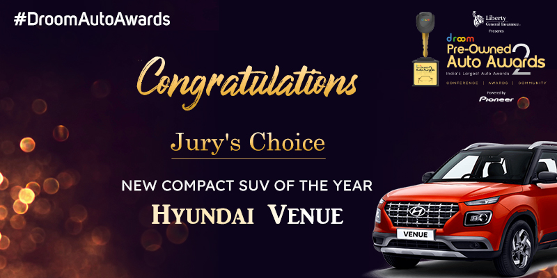 Hyundai Venue- New Compact SUV of the Year