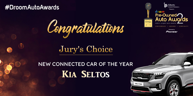 Kia Seltos- New Connected Car of the year