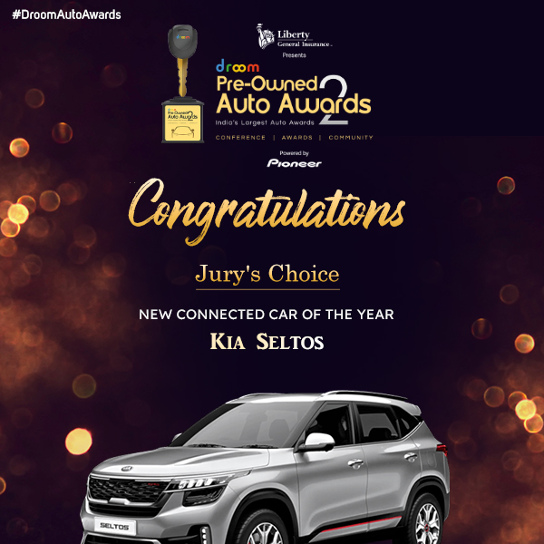 Kia Seltos- New Connected Car of the year