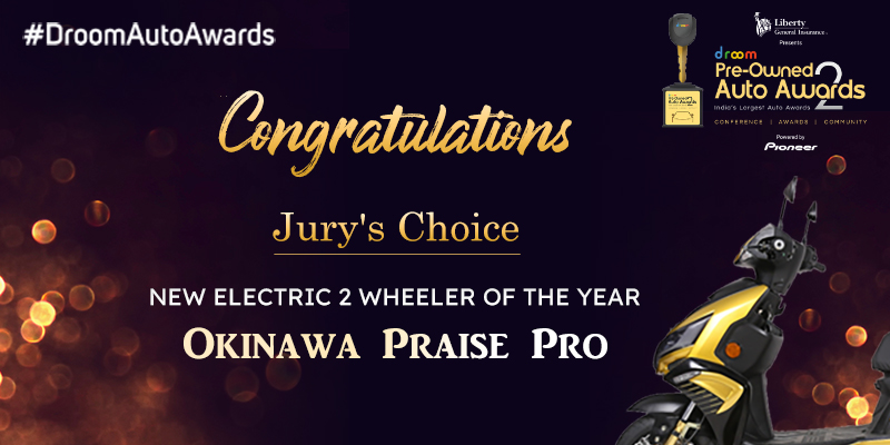Okinawa Praise Pro -New Electric two wheeler of the year
