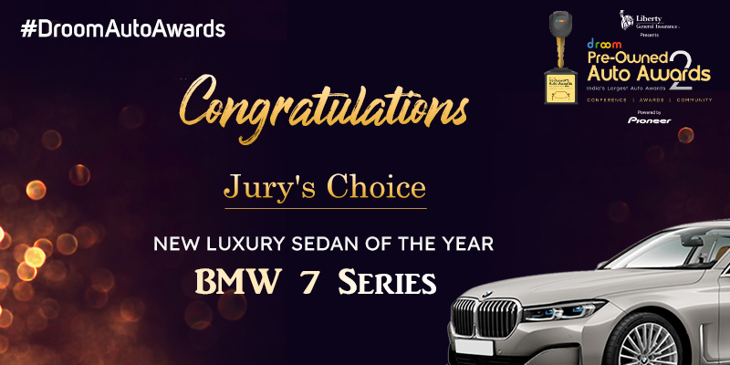 BMW 7 Series- New Luxury Sedan of the year