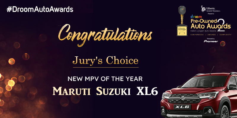 Maruti Suzuki XL6- New MPV of the year
