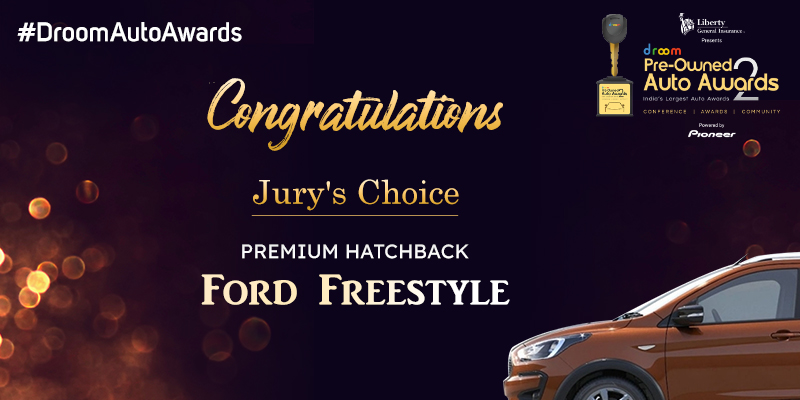 Ford Freestyle - Jury choice_PREMIUM HATCHBACK