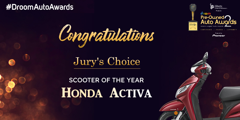 Honda Activa - Pre-Owned Scooter of the Year