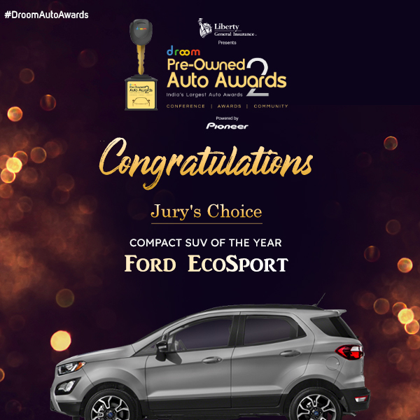 Ford EcoSport- MPV of the Year