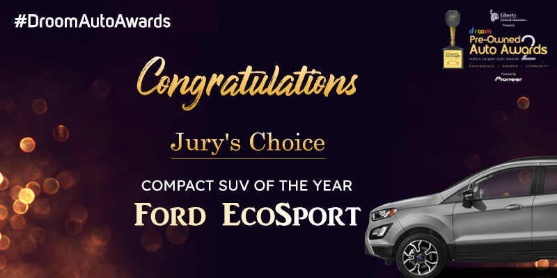 Ford Ecosport - Compact SUV of the Year