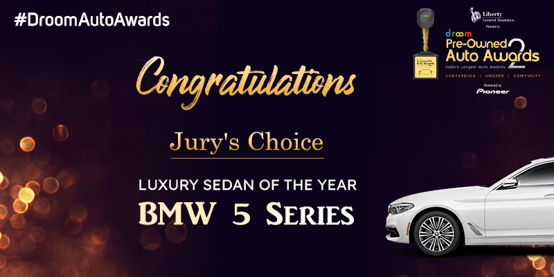 BMW 5 Series -Pre-Owned Luxury Sedan of the Year