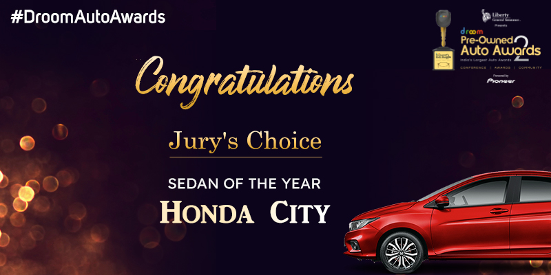 Honda City -Pre-Owned Sedan of the Year