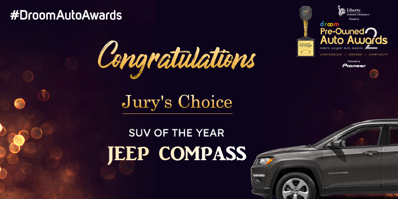 Jeep Compass - Pre-Owned SUV of the Year