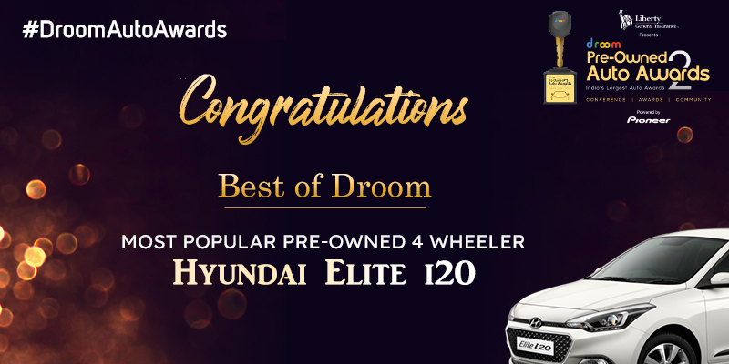 Hyundai Elite i20 - Best of droom_Most popular 4 wheeler