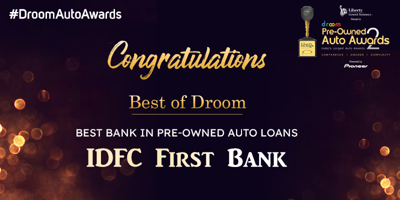 IDFC Bank - Best of droom_best bank