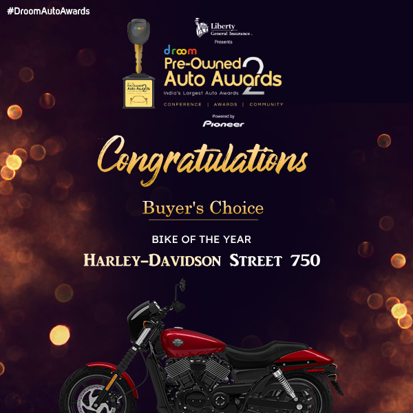 Harley Davidson - Buyer choice_bike of the year