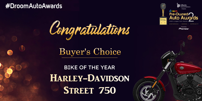 Harley Davidson - Buyer choice_bike of the year