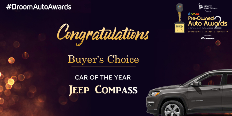 Jeep Compass -  Buyer choice_car of the year