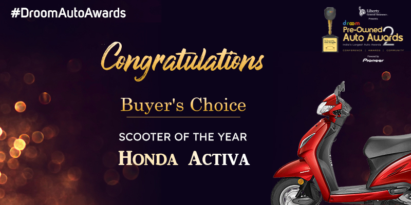 Honda Activa - Buyer choice_scooter of the year