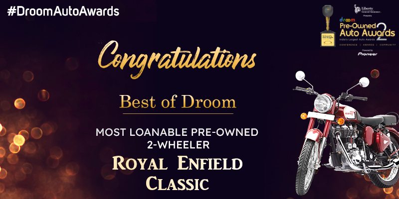 Royal Enfield Classic - Best of droom_ 2 wheelers