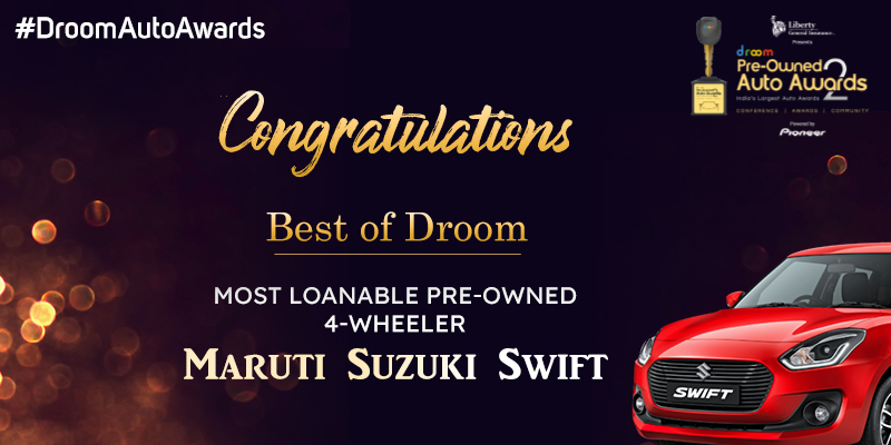 Maruti Suzuki Swift- best of droom_4 wheeler