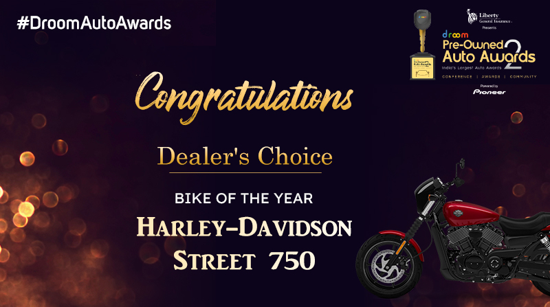 Harley Davidson - Dealer choice_bike of the year