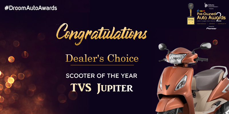 TVS Jupiter - dealer choice_scooter of the year