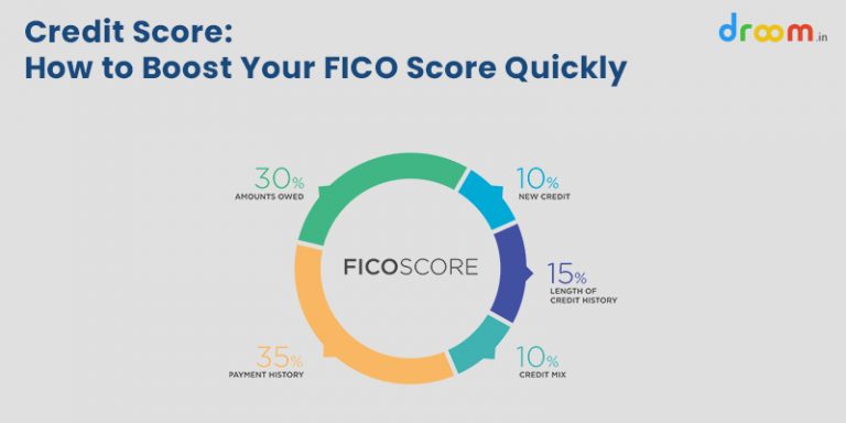 Credit Score: How to Boost Your FICO Score Quickly | Droom