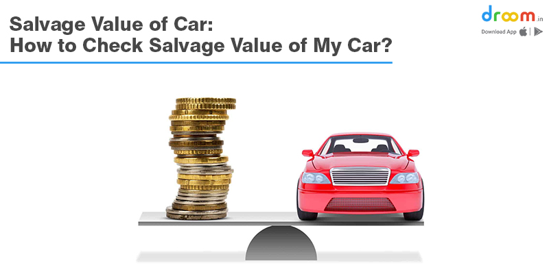 salvage value of car