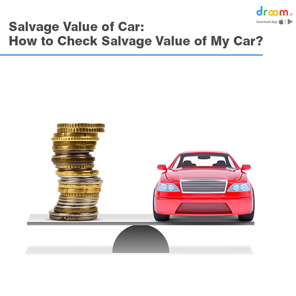 salvage value of car