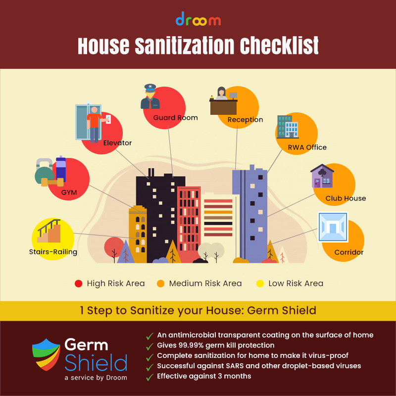 How to sanitize your house