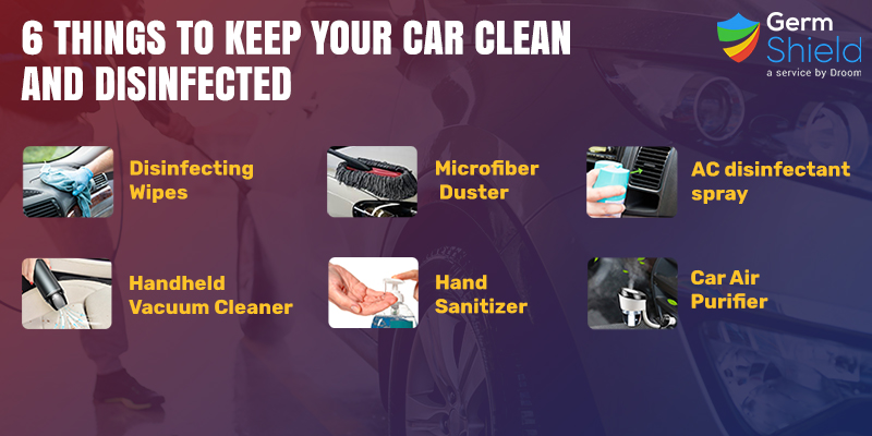 Keep Your Car Clean and Disinfected