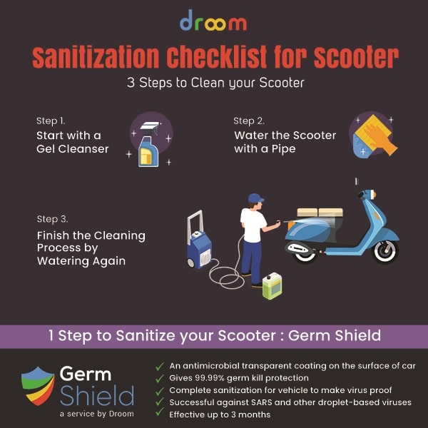 scooter sanitizing services online