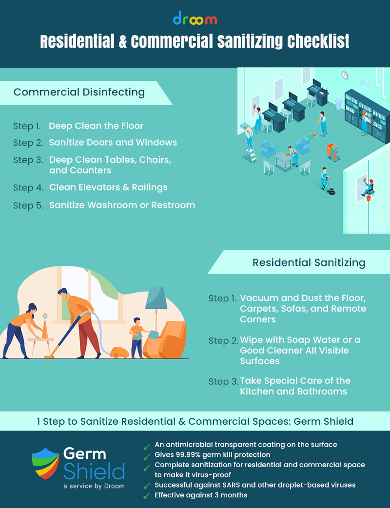 residential sanitizing services