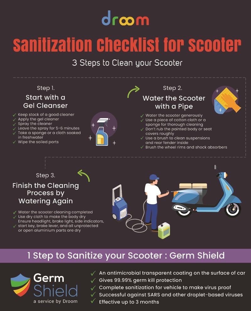 scooter sanitizing services online