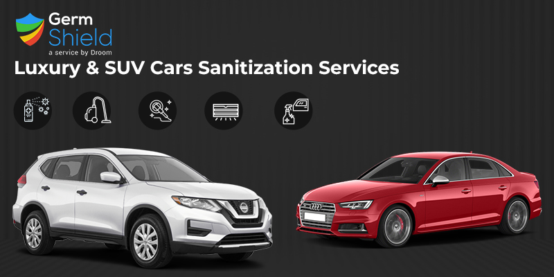 suv cars sanitization services