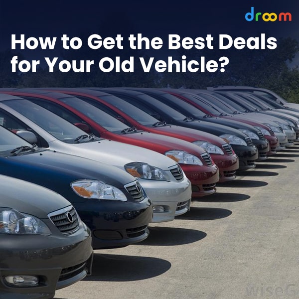 best deals for your old car