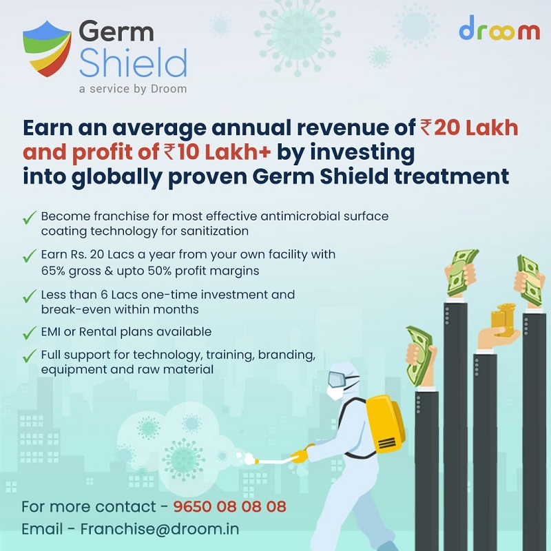 germ shield franchise