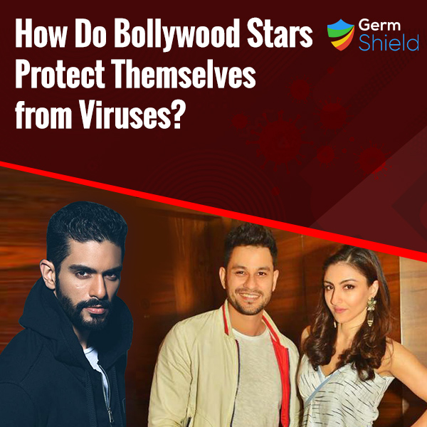 bollywood stars germs protection