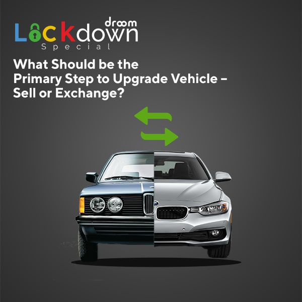 exchanege or sell vehicle