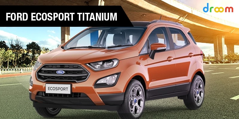 Ford EcoSport Titanium 1.5L TDCi