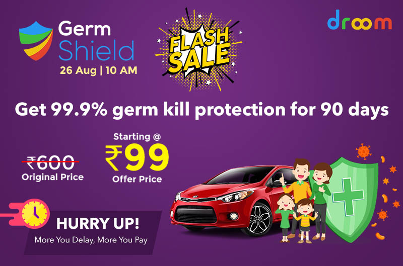 Germ Shield Flash Sale