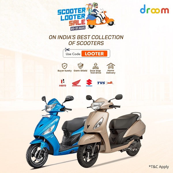 scooter looter sale