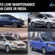 low maintenance sedan cars in india